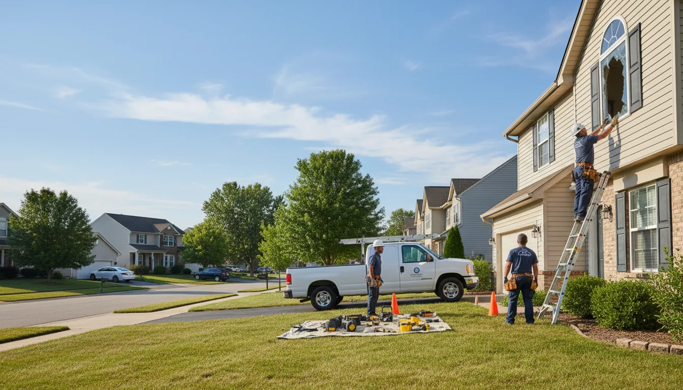 Expert window installer providing residential service in Tunas, MO